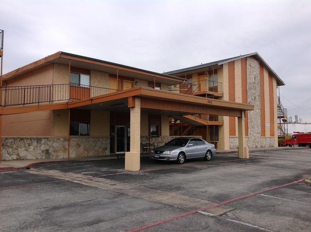 Express Inn Fort Worth Buitenkant foto
