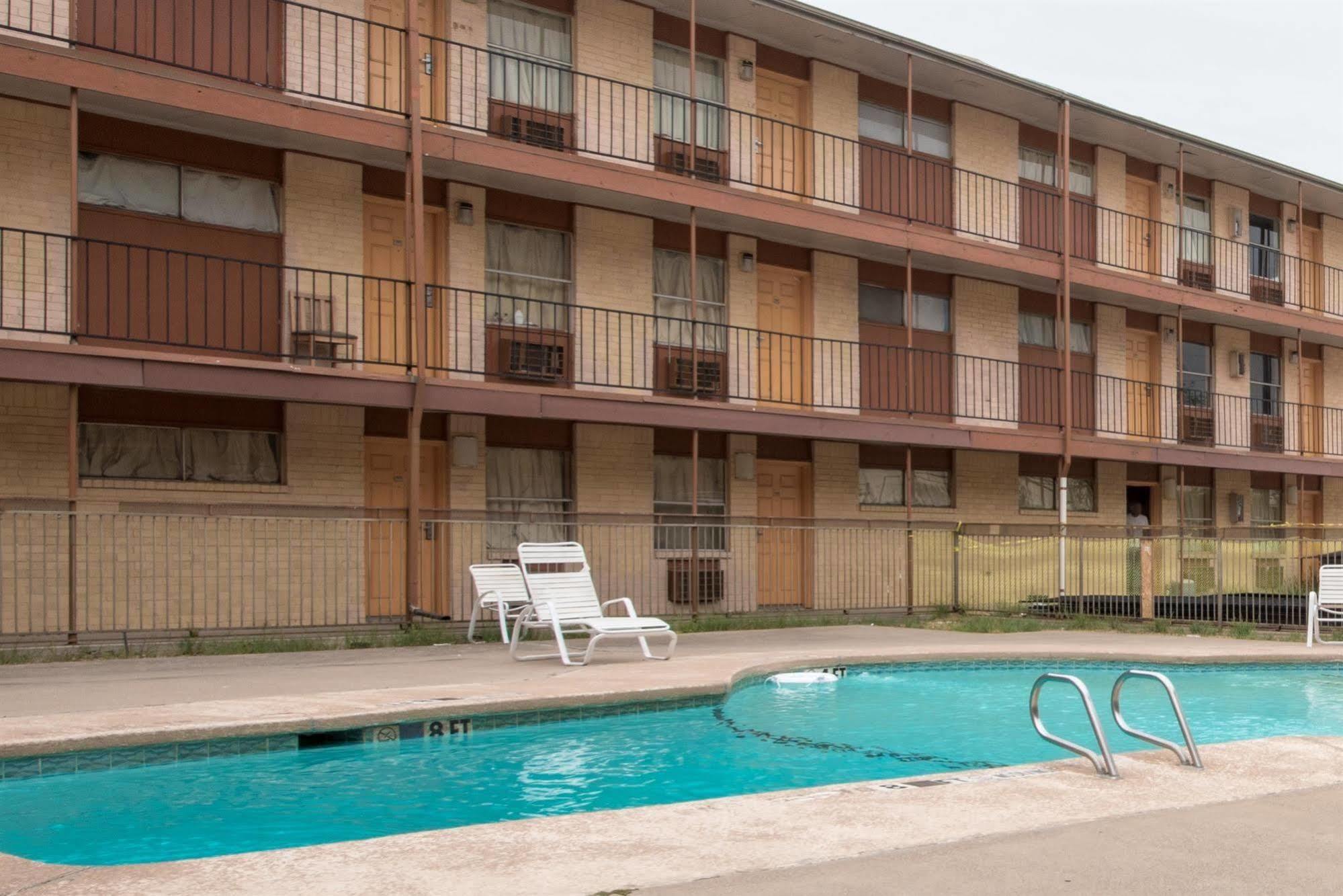 Express Inn Fort Worth Buitenkant foto